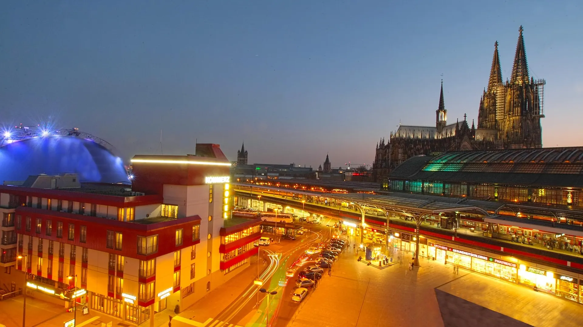 Kommerzhotel Koeln Hotel