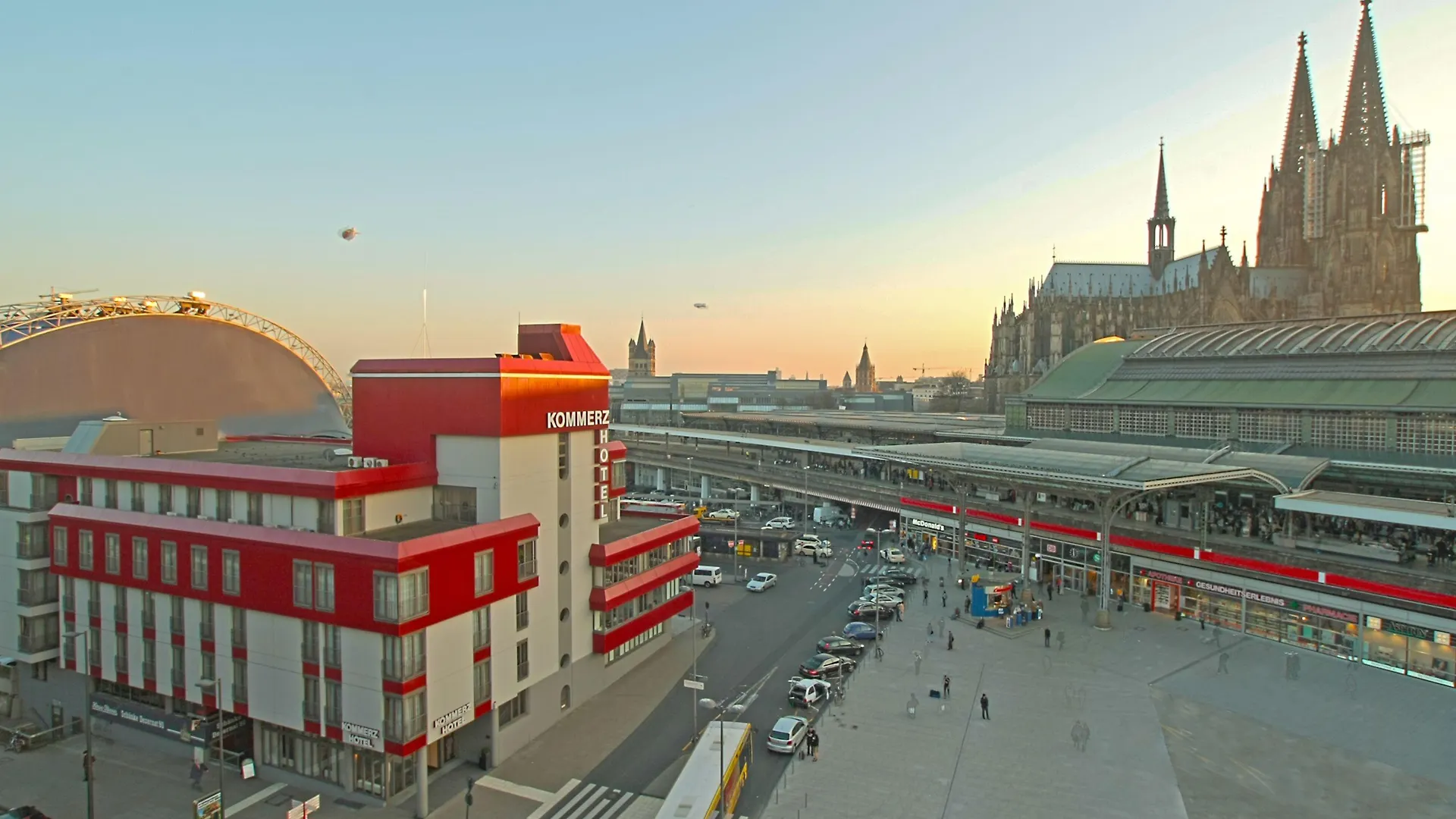 Kommerzhotel Koeln Hotel Colónia